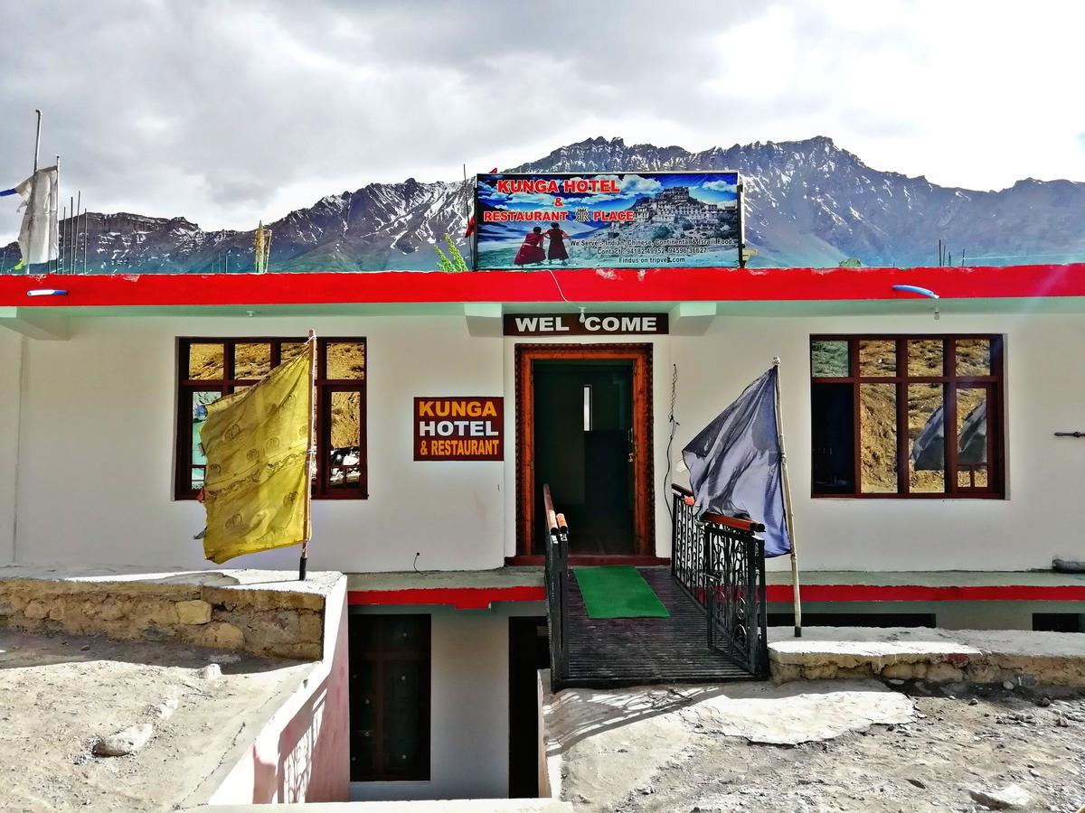 Kunga Hotel And Restaurant Manāli Extérieur photo